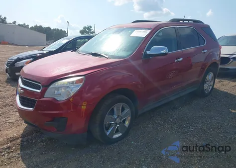 2015 Chevrolet Equinox 1Lt from USA, damaged, VIN 1GNFLFEKXFZ110807